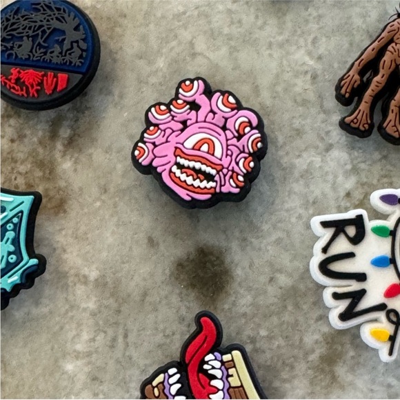 CROCS Stranger Things Jibbitz Set - Multicolor - Picture 8 of 9